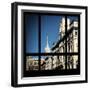 View from the Window - Downtown Buildings - NYC-Philippe Hugonnard-Framed Photographic Print