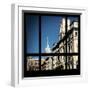 View from the Window - Downtown Buildings - NYC-Philippe Hugonnard-Framed Photographic Print