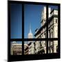 View from the Window - Downtown Buildings - NYC-Philippe Hugonnard-Mounted Photographic Print