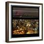 View from the Window - Downtown Manhattan-Philippe Hugonnard-Framed Photographic Print