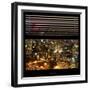 View from the Window - Downtown Manhattan-Philippe Hugonnard-Framed Photographic Print