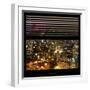 View from the Window - Downtown Manhattan-Philippe Hugonnard-Framed Photographic Print