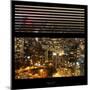 View from the Window - Downtown Manhattan-Philippe Hugonnard-Mounted Photographic Print