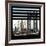 View from the Window - Empire State Building and Manhattan Bridge-Philippe Hugonnard-Framed Photographic Print