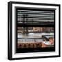 View from the Window - Empire State Building and Manhattan Bridge-Philippe Hugonnard-Framed Photographic Print