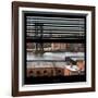 View from the Window - Empire State Building and Manhattan Bridge-Philippe Hugonnard-Framed Photographic Print