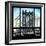 View from the Window - Empire State Building and Manhattan Bridge-Philippe Hugonnard-Framed Photographic Print