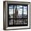 View from the Window - Empire State Building and One World Trade Center-Philippe Hugonnard-Framed Photographic Print