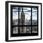 View from the Window - Empire State Building and One World Trade Center-Philippe Hugonnard-Framed Photographic Print