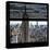 View from the Window - Empire State Building and One World Trade Center-Philippe Hugonnard-Stretched Canvas