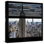 View from the Window - Empire State Building and One World Trade Center-Philippe Hugonnard-Stretched Canvas