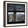 View from the Window - Empire State Building and One World Trade Center-Philippe Hugonnard-Framed Photographic Print