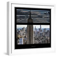 View from the Window - Empire State Building and One World Trade Center-Philippe Hugonnard-Framed Photographic Print