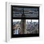 View from the Window - Empire State Building and One World Trade Center-Philippe Hugonnard-Framed Photographic Print