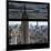 View from the Window - Empire State Building and One World Trade Center-Philippe Hugonnard-Mounted Photographic Print