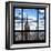 View from the Window - Empire State Building and One World Trade Center-Philippe Hugonnard-Framed Photographic Print