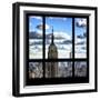 View from the Window - Empire State Building and One World Trade Center-Philippe Hugonnard-Framed Photographic Print