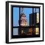 View from the Window - Empire State Building-Philippe Hugonnard-Framed Photographic Print