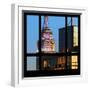 View from the Window - Empire State Building-Philippe Hugonnard-Framed Photographic Print