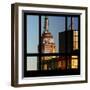 View from the Window - Empire State Building-Philippe Hugonnard-Framed Photographic Print