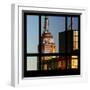 View from the Window - Empire State Building-Philippe Hugonnard-Framed Photographic Print