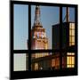 View from the Window - Empire State Building-Philippe Hugonnard-Mounted Photographic Print