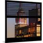 View from the Window - Empire State Building-Philippe Hugonnard-Mounted Photographic Print