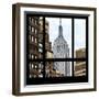 View from the Window - Empire State Building-Philippe Hugonnard-Framed Photographic Print