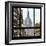 View from the Window - Empire State Building-Philippe Hugonnard-Framed Photographic Print