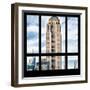 View from the Window - Empire State Building-Philippe Hugonnard-Framed Photographic Print