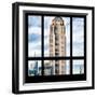 View from the Window - Empire State Building-Philippe Hugonnard-Framed Photographic Print