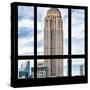 View from the Window - Empire State Building-Philippe Hugonnard-Stretched Canvas