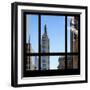 View from the Window - Empire State Building-Philippe Hugonnard-Framed Photographic Print