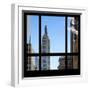 View from the Window - Empire State Building-Philippe Hugonnard-Framed Photographic Print