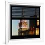 View from the Window - Empire State Building-Philippe Hugonnard-Framed Photographic Print