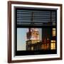 View from the Window - Empire State Building-Philippe Hugonnard-Framed Photographic Print