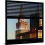 View from the Window - Empire State Building-Philippe Hugonnard-Mounted Photographic Print