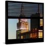 View from the Window - Empire State Building-Philippe Hugonnard-Stretched Canvas