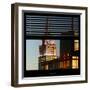 View from the Window - Empire State Building-Philippe Hugonnard-Framed Photographic Print