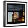 View from the Window - Empire State Building-Philippe Hugonnard-Framed Photographic Print