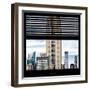 View from the Window - Empire State Building-Philippe Hugonnard-Framed Photographic Print