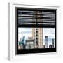 View from the Window - Empire State Building-Philippe Hugonnard-Framed Photographic Print