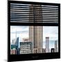 View from the Window - Empire State Building-Philippe Hugonnard-Mounted Photographic Print