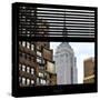 View from the Window - Empire State Building-Philippe Hugonnard-Stretched Canvas