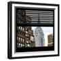 View from the Window - Empire State Building-Philippe Hugonnard-Framed Photographic Print