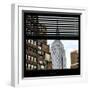 View from the Window - Empire State Building-Philippe Hugonnard-Framed Photographic Print