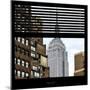 View from the Window - Empire State Building-Philippe Hugonnard-Mounted Photographic Print