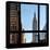 View from the Window - Empire State Building-Philippe Hugonnard-Stretched Canvas