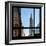 View from the Window - Empire State Building-Philippe Hugonnard-Framed Photographic Print