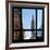 View from the Window - Empire State Building-Philippe Hugonnard-Framed Photographic Print